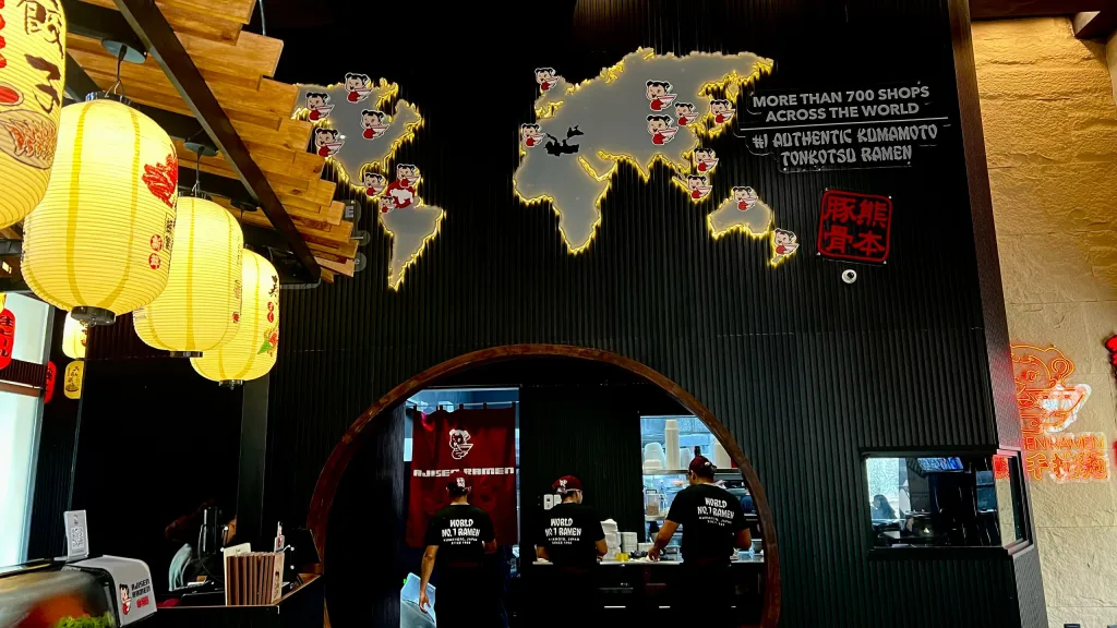 Ajisen Ramen: ¿qué trae la famosa franquicia japonesa que acaba de abrir en Caracas?