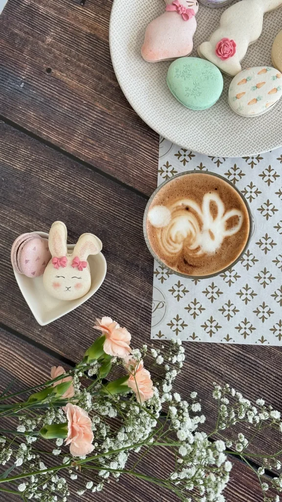 La dulzura de la Pascua se saborea con tiernos macarons