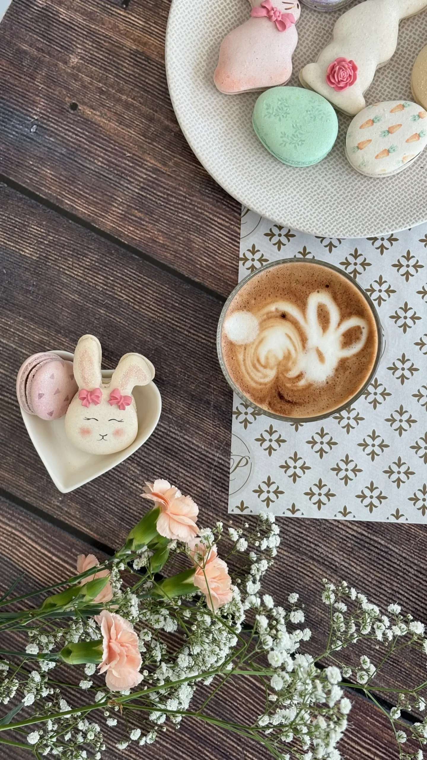La dulzura de la Pascua se saborea con tiernos macarons