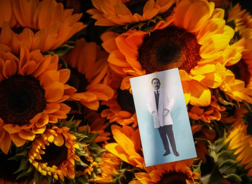 José Gregorio, el santo en la calle