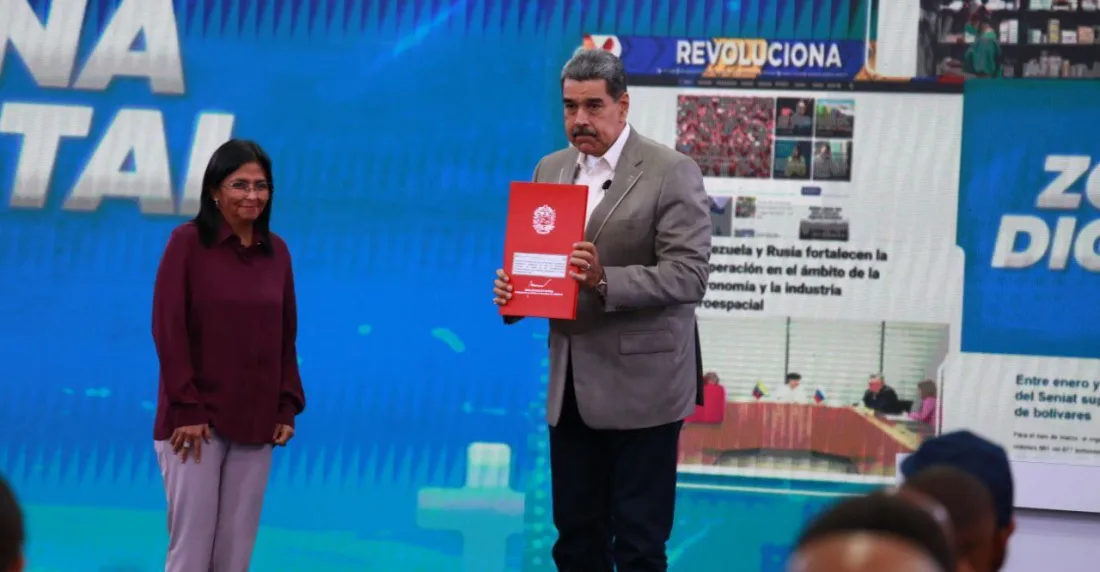 maduro frontera