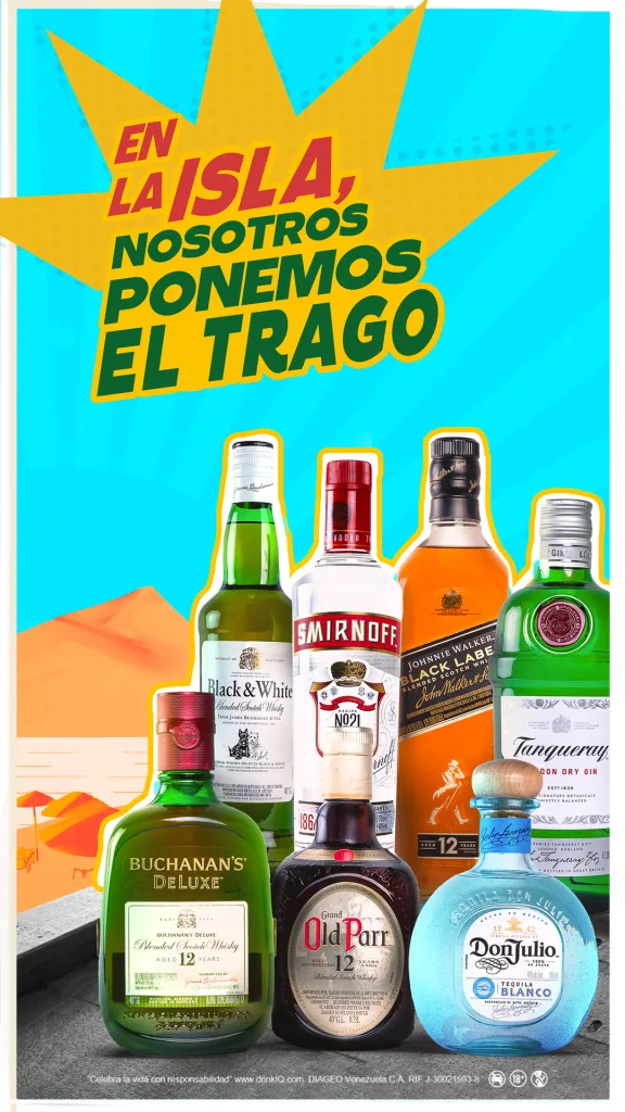 La Semana Santa en Margarita incluye planes con whisky y tequila