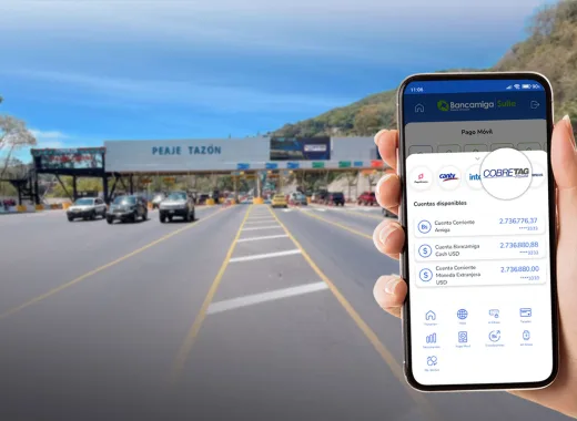 Bancamiga pago Cobretag