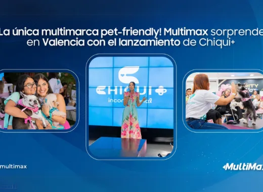 Multimax realizó el lanzamiento de Chiqui+ en Valencia