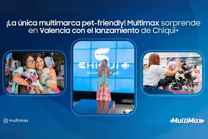 Multimax realizó el lanzamiento de Chiqui+ en Valencia