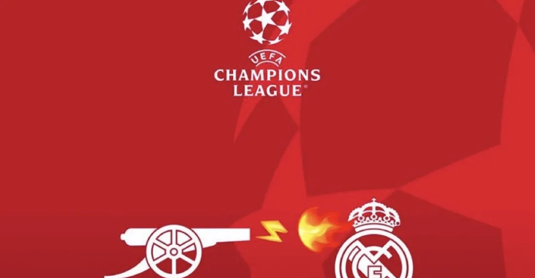 Real Madrid vs Arsenal, memes