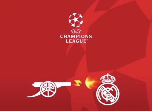 Real Madrid vs Arsenal, memes