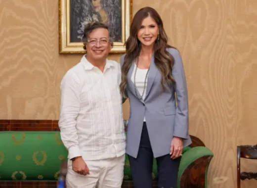 Gustavo Petro a Kristi Noem: "El Tren de Aragua necesita amor"