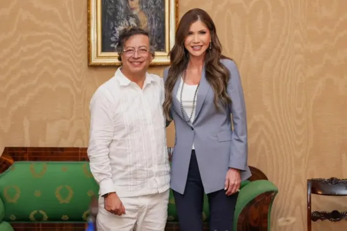 Gustavo Petro a Kristi Noem: "El Tren de Aragua necesita amor"