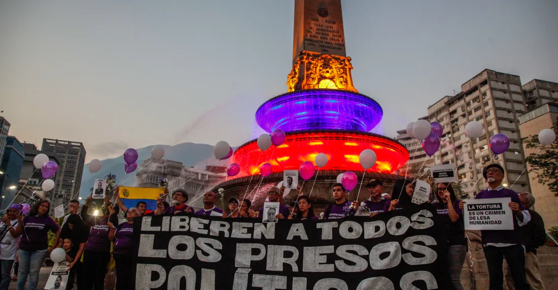 presos políticos