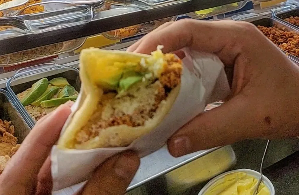 arepas hermanos moya