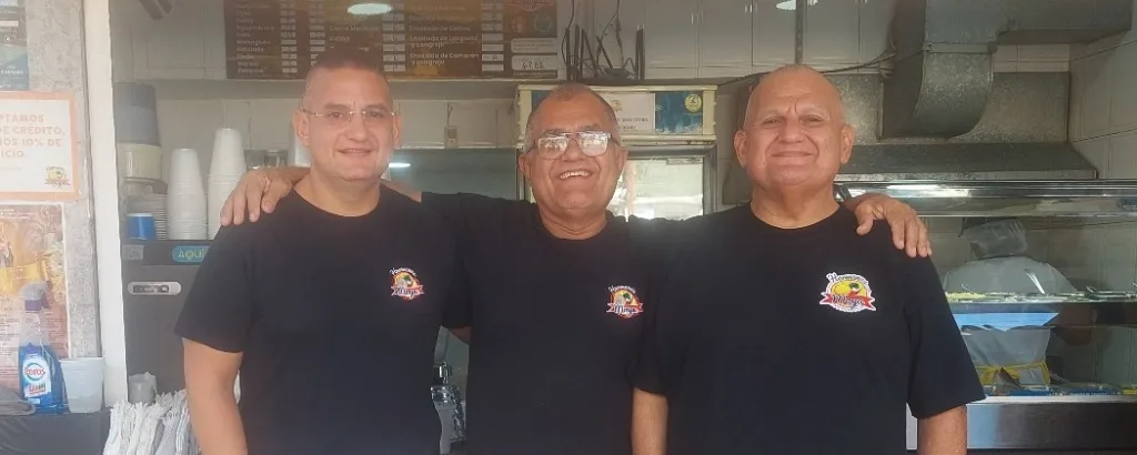 Hermanos Moya: las arepas más famosas de Margarita son un asunto de familia