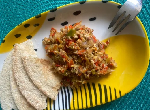 Er cazón guisao: la forma más fácil de disfrutar de este sabor oriental