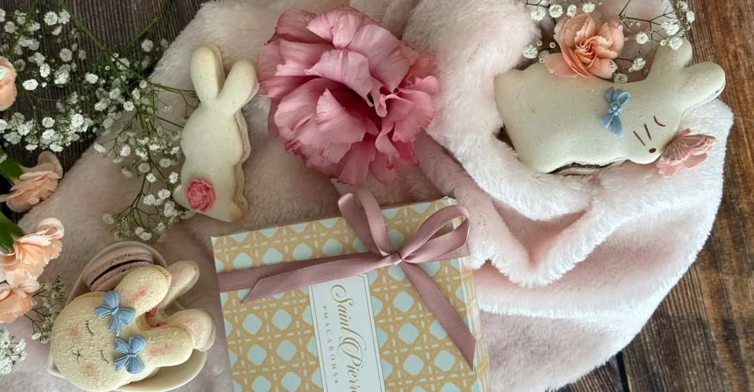La dulzura de la Pascua se saborea en tiernos macarons