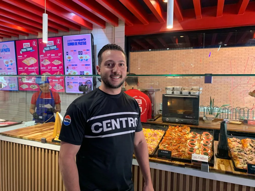 Centro Pizzas, pizzas al taglio en Caracas