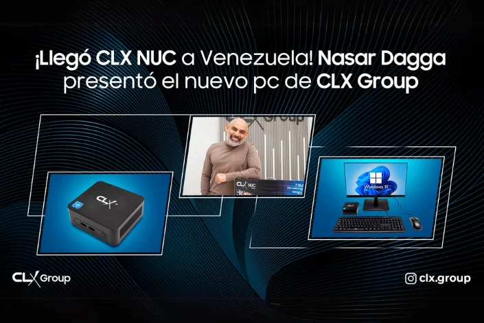 Windows CLX NUC nuevo computador