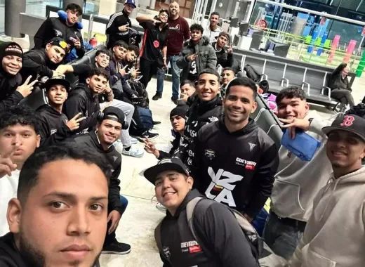 Beisbolistas venezolanos piden asilo en España
