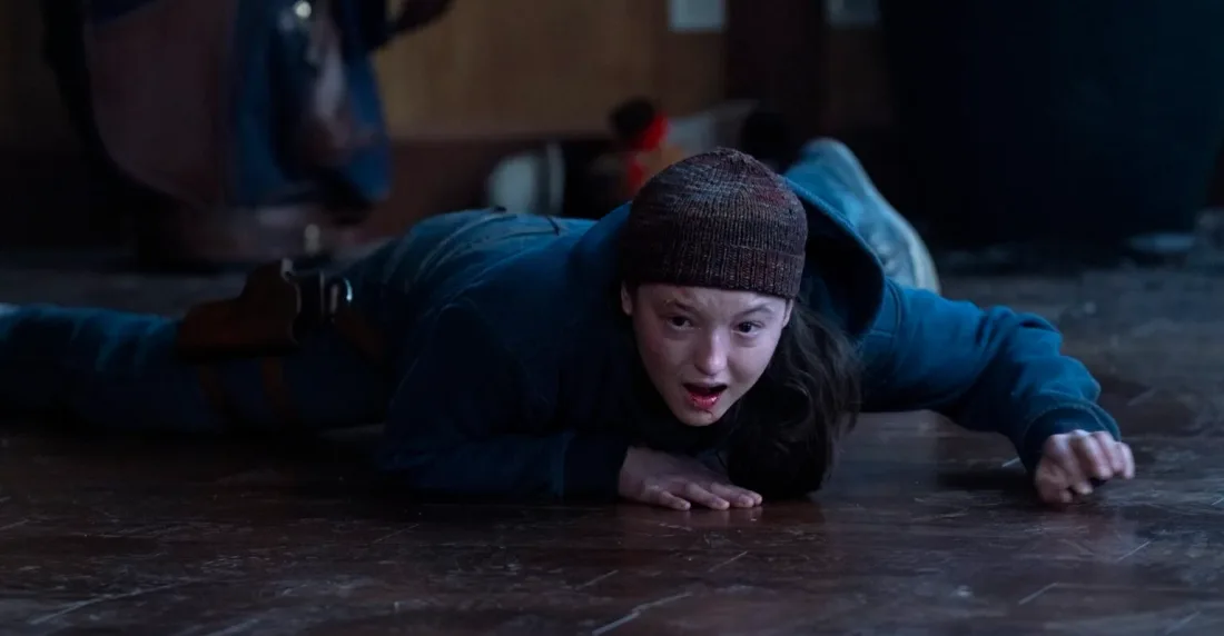 bela reacciona a la muerte de Joel en The last of Us