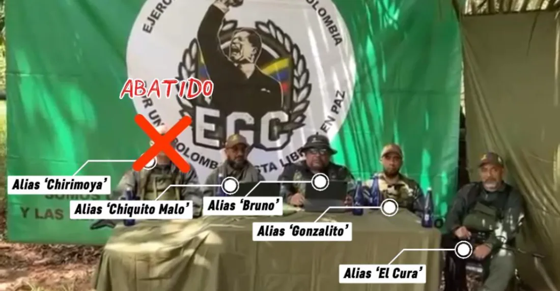 Muere José "Chirimoya" Demoya, uno de los líderes del mayor cartel de Colombia