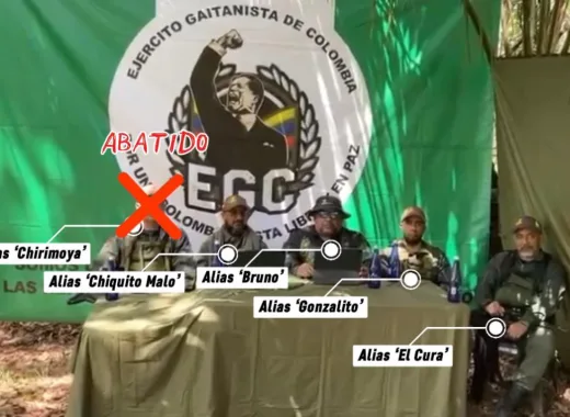 Muere José "Chirimoya" Demoya, uno de los líderes del mayor cartel de Colombia