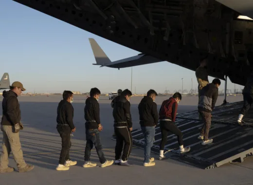 deportación
