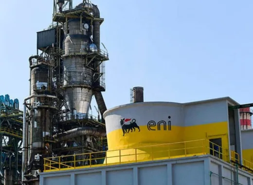 empresa ENI gas venezuela