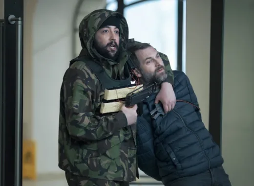 IRehén, película de Netflix