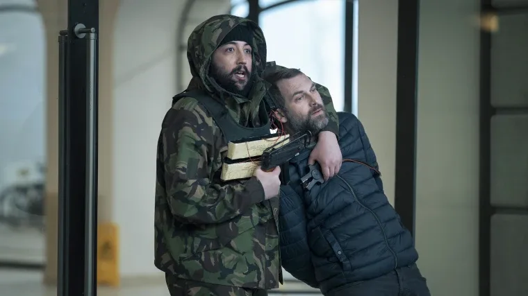 IRehén, película de Netflix