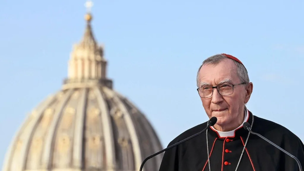 pietro parolin 
