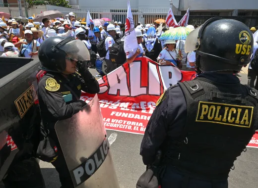 Perú, minas, asesinatos Pataz