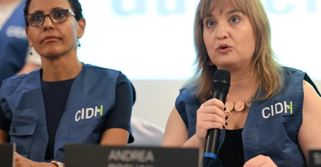 Andrea Pochak de la CIDH: "Ser migrante irregular no justifica una detención"