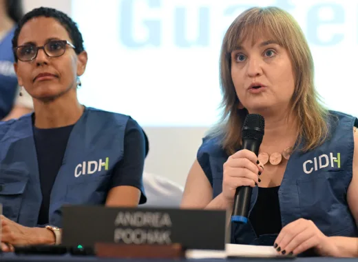 Andrea Pochak de la CIDH: "Ser migrante irregular no justifica una detención"