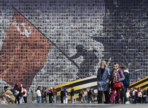 Desfile militar en Rusia