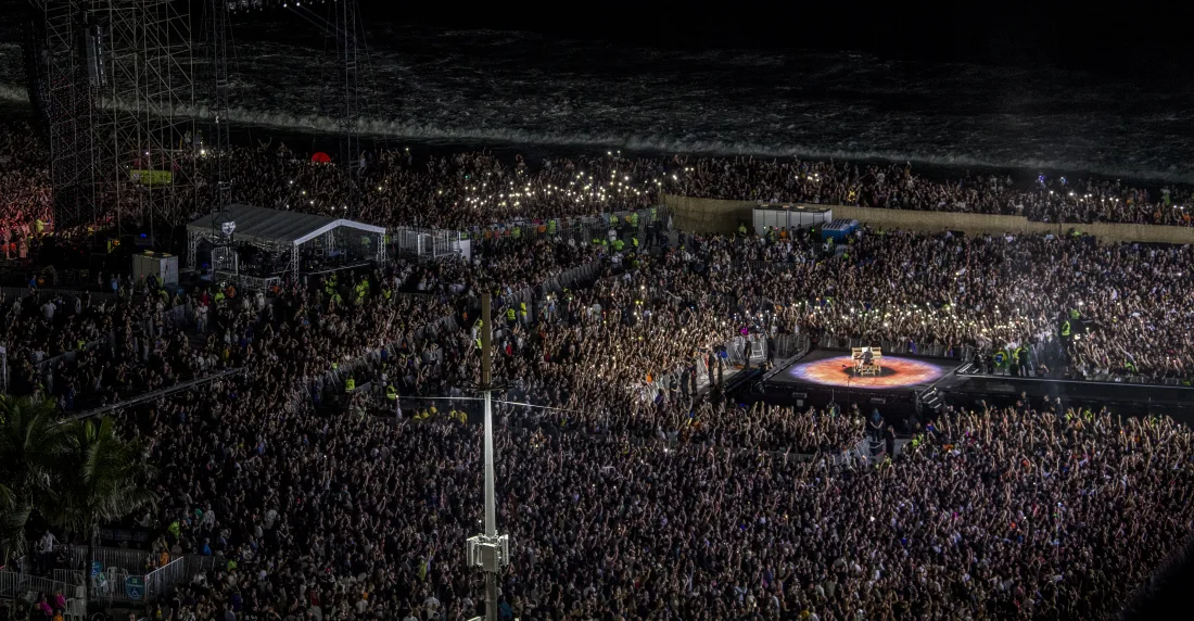Atentado en concierto de Lady Gaga