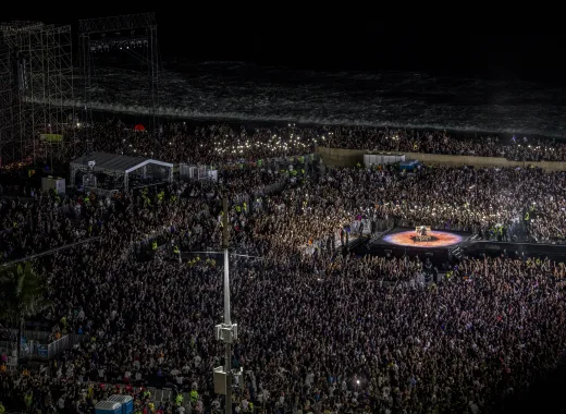 Atentado en concierto de Lady Gaga