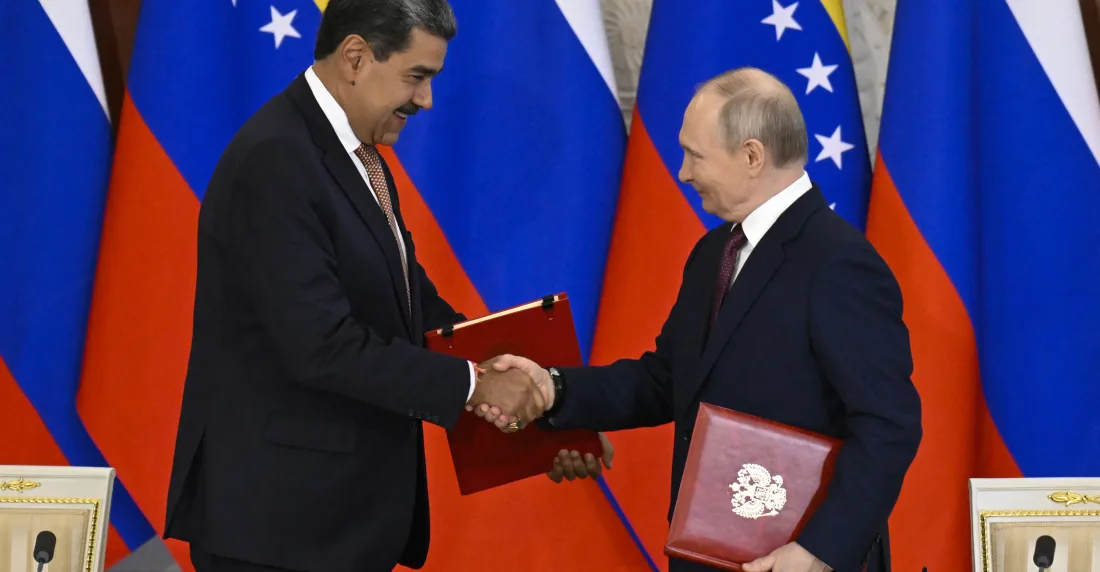 Maduro y Putin firman acuerdo en Moscú
