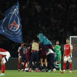 PSG elimina al Arsenal