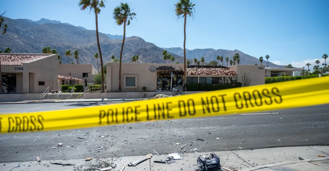 FBI califica de acto terrorista explosión en clínica de fertilidad de California