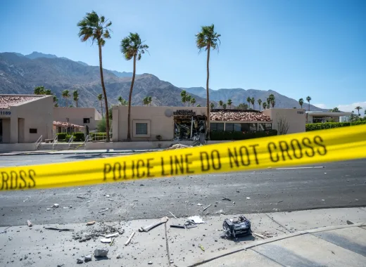 FBI califica de acto terrorista explosión en clínica de fertilidad de California