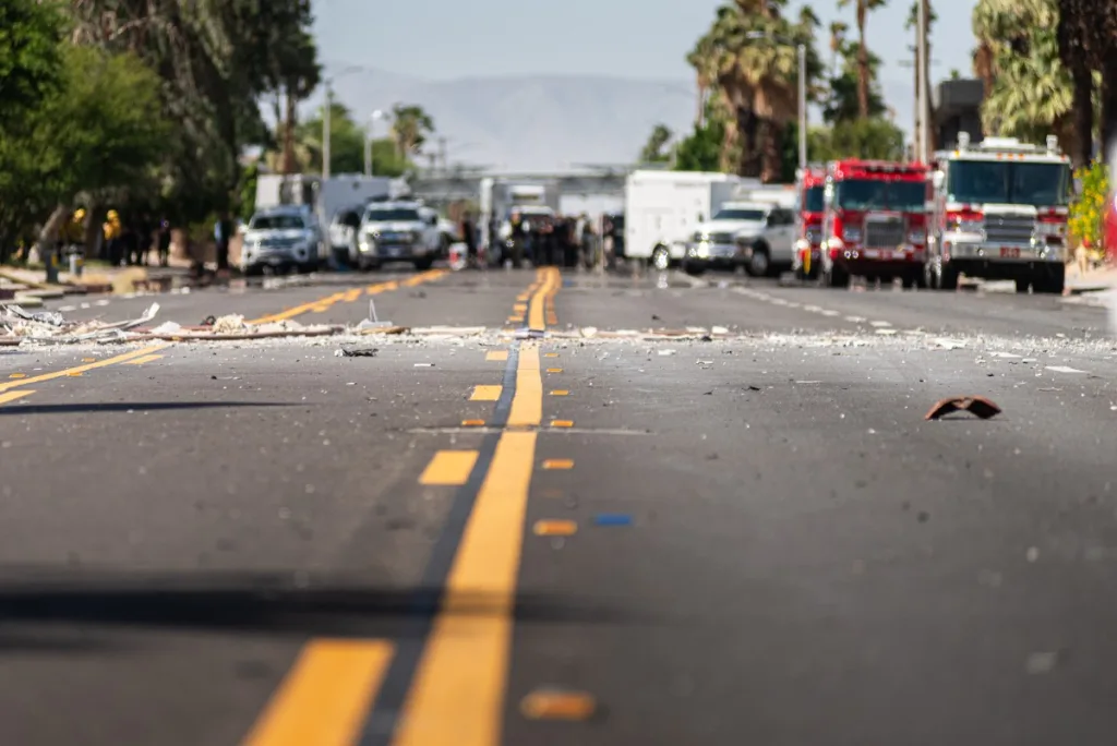 FBI califica de acto terrorista explosión en clínica de fertilidad de California