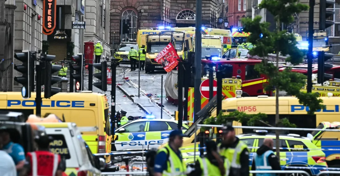 Liverpool: atropellan a una multitud que celebraba el triunfo en la Premier League