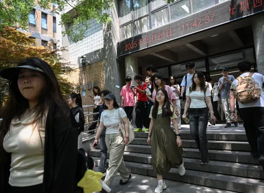 Estudiantes chinos en EEUU