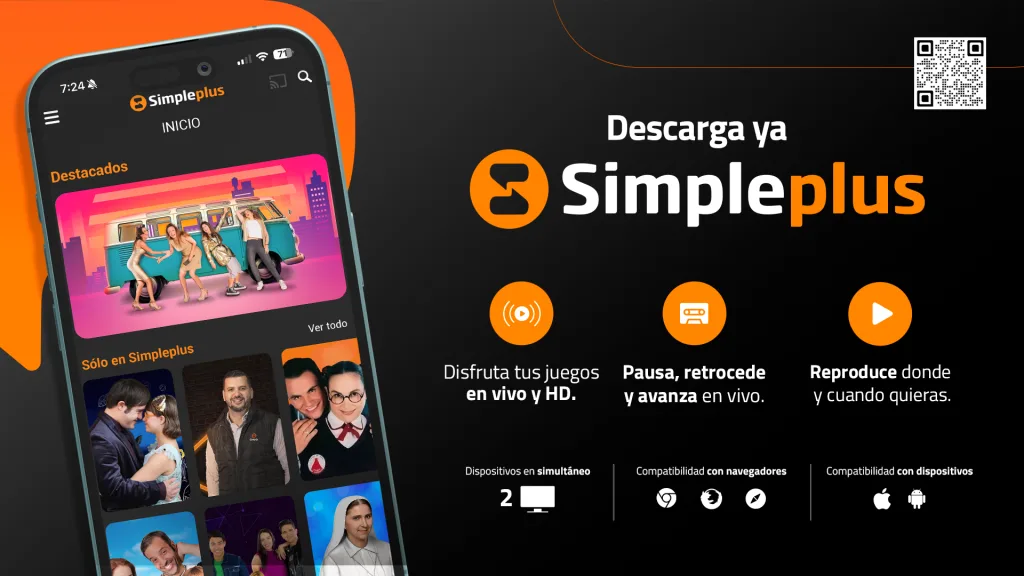 SimpleXtremo nueva serie de
Simpleplus