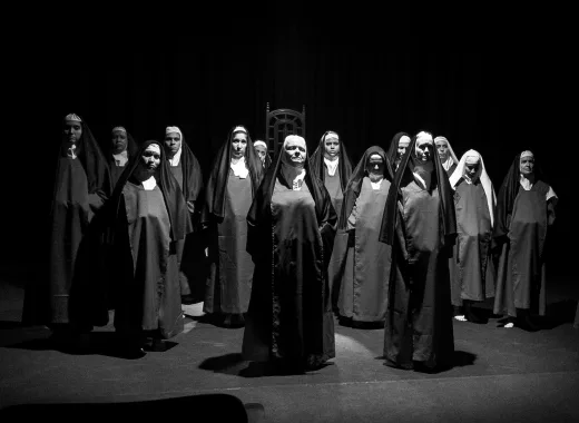 Teatro UCAB cumple 50 años y presenta "Diálogos de Carmelitas"