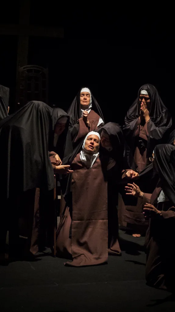 Teatro UCAB cumple 50 años y presenta "Diálogos de Carmelitas"