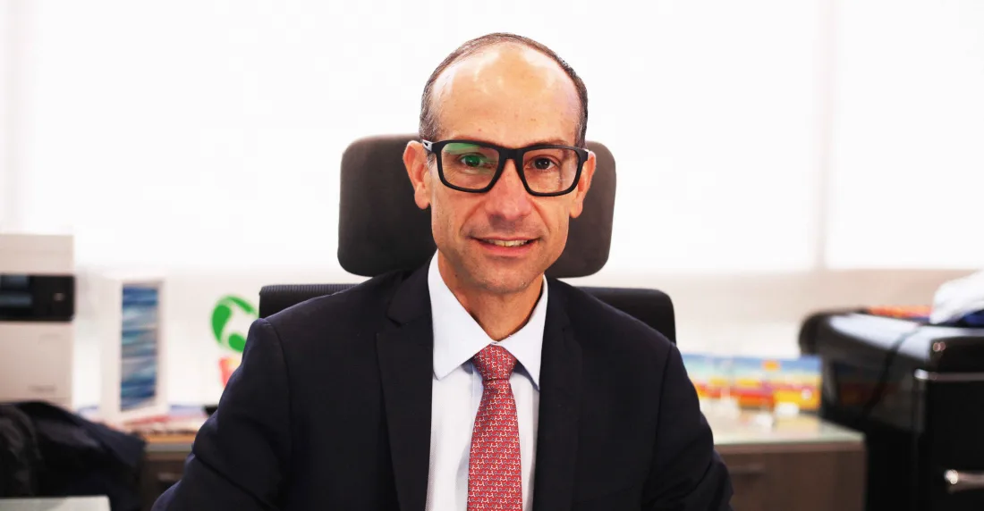 Alberto Camardiel, director ejecutivo de Bancamiga