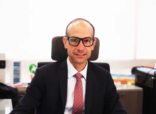 Alberto Camardiel, director ejecutivo de Bancamiga