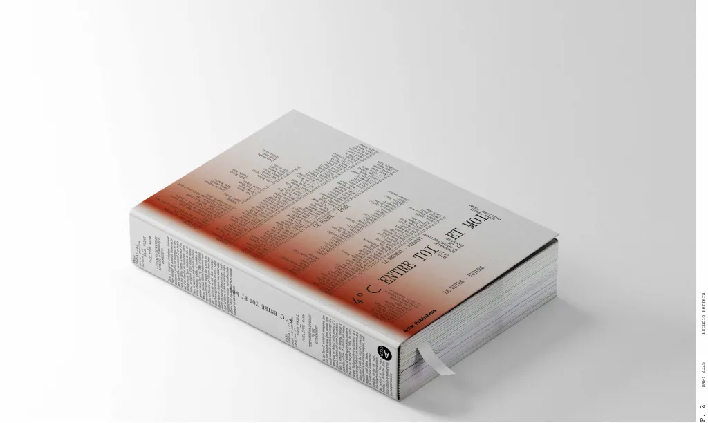 Khristian Ceballos Ugarte en la Bienal de Arquitectura capítulo Versalles