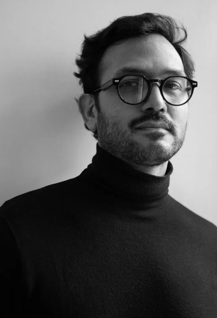 Khristian Ceballos Ugarte en la Bienal de Arquitectura capítulo Versalles