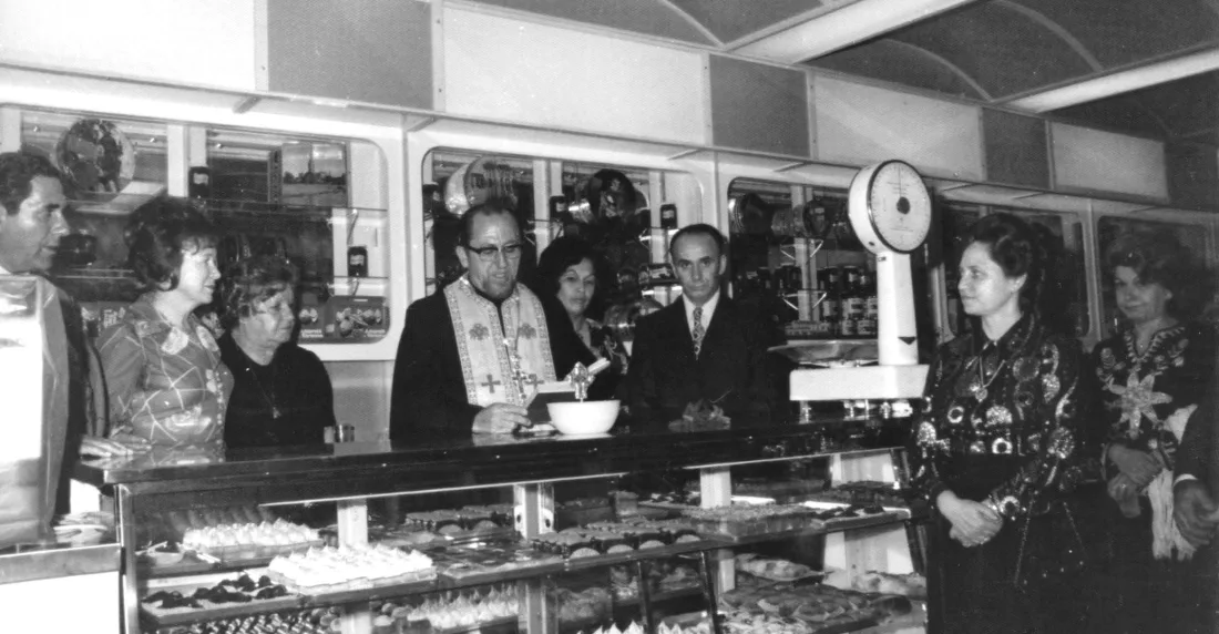 Giorgo Progonis: el mago detrás de los profiteroles de la Mozart
